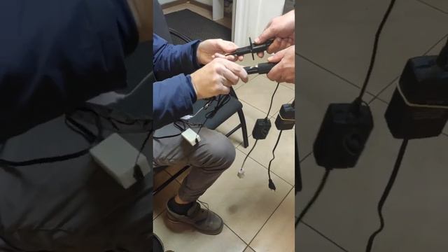 Видеообзор костюма с электрическим подогревом Пингвин АМ