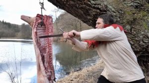 Sword Cutting Test - swords by Arma Epona Forge