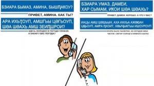 Аҧсышəала шəцəажəала ( 7 урок) 05.12.2017