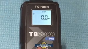Best Battery Charger, Tester and Maintainer For the Money, TB6000 Pro from TopDon