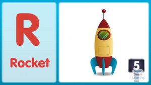 Английские буквы_звуки_The R Song (Uppercase) _ Super Simple ABCs