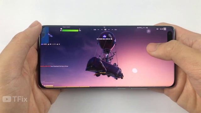 Huawei P40 Pro Test Game Fortnite RAM 8GB | Kirin 990, Battery Test on Huawei P40 Pro