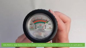What’s in the box and how to take a measurement with the ICZD06 Soil pH and Moisture Tester
