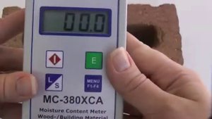 MC-380XCA Wood and Building materials Moisture Meter