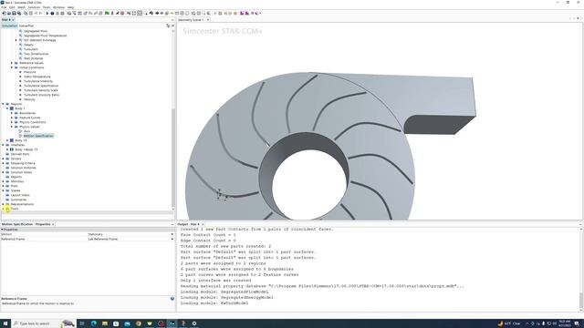 STAR-CCM+ Playing with Moving Reference Frames смотреть онлайн
