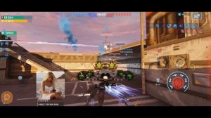 Стрим War Robots Кватро 150 #stream