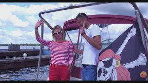 NaVode Катер "Красотка" Larson Cabrio 274