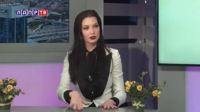 Елена Бызова. Художник-портретист. Передача «Хороший день». ЛДПР тв. 12.05.2021