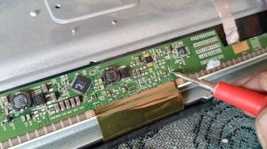 Mitashi Led tv panel V320BJ7-PE1 over brightness problem solutions||Mitashi MIDE032V10 Panel repair
