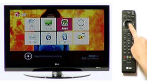 LG LCD Tv(LG70) - Clear Voice