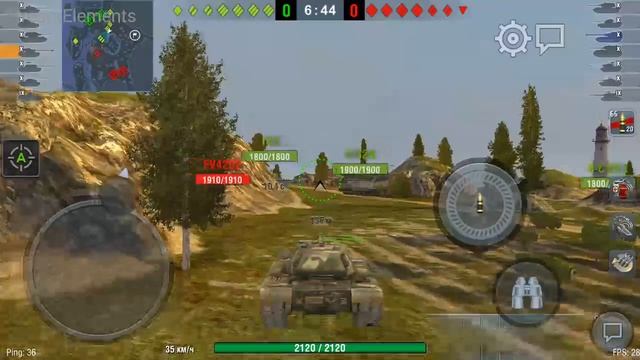 Турнир в WOT Blitz 6ЛВЛ смотреть онлайн