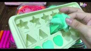 РАДУГА против МЯТЫ, Я смешиваю случайные ингредиенты в слайм!