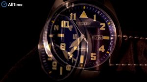 Обзор часов Citizen BM8560-37L. Японские титановые наручные часы. AllTime