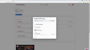 How to whitelist your network (IP address) on your GameEnable account