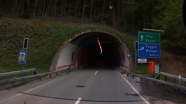 Дальнобой по Европе.Путь в Швейцарию.Экономия топлива,наглядный пример (Часть 2)
