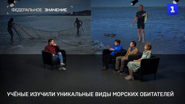 Учёные из ИнБЮМ изучают обитателей Каспийского моря