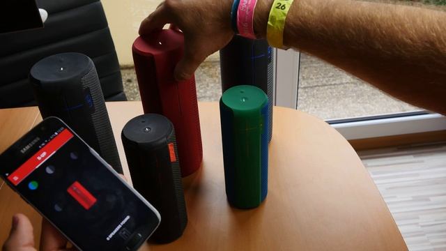 UE PartyUp Update allows up to 50 Speakers Playback from one Device