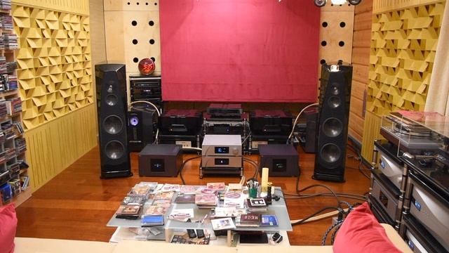 Rockport Cygnus - CH Precision - DCS - Skogrand Cables HIGH END AUDIO