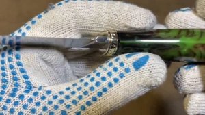 Ножи PGK или зеленое настроение