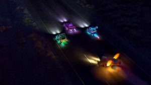 Мак потерял Молнию Маквина|Тачки(2006)720р