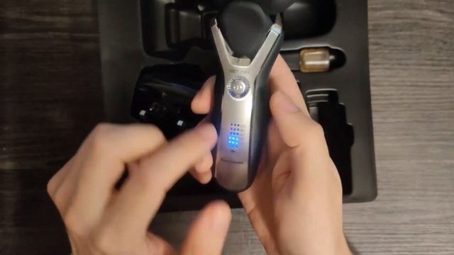 Электробритва для мужчин Panasonic ES-RT77-S520 смотреть онлайн