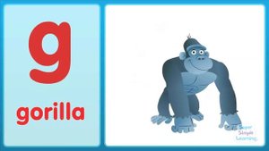 Английские буквы_звуки_The G Song (Lowercase) _ Super Simple ABCs