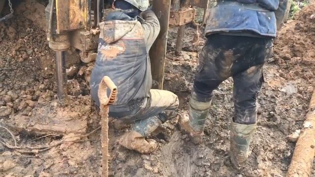 Бурение скважины на воду. Нижегородская область 2023 год смотреть онлайн