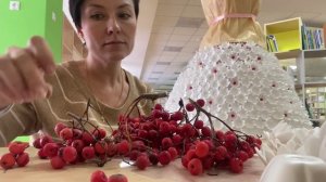 2022-2023. Платье из подручных материалов для конкурса "Мисс Осень"