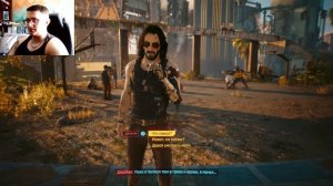 Cyberpunk 2077  Phantom Liberty Прохождение 3