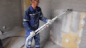 штукатурная станция РД механик 4 квт