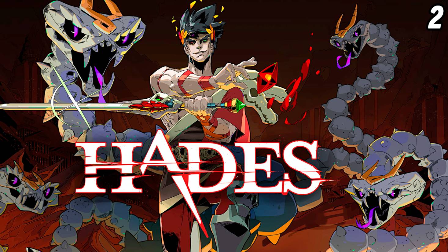 Hades | Адский режим | Полное прохождение основного сюжета игры на русском | PS5 | Часть 2