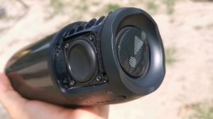 JBL PULSE 3 BASS TEST BLOWOUT 100% LFM BROKEN PASSIVE!! 😭