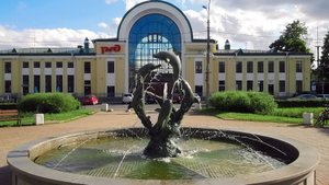 Из Зеленогорска в Терийоки. Море, кирха и козы.