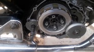 Cambio de discos de embrague Zanella Rx 150 (Armado, paso a paso)