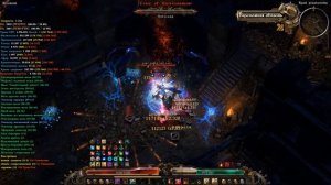 Grim Dawn, мод Dawn of Masteries. 85лвл Ратка(ТК) + Варвар(Дьябло 3) VS Коробка Крейтов(абсолют)