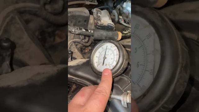 Homemade fuel pressure tester