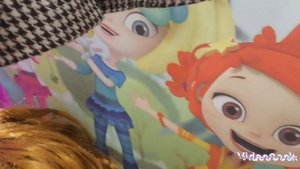 на рынке с бабушкой