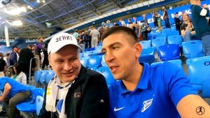 ЗЕНИТ - АХМАТ ОБЗОР МАТЧА С ТРИБУН ГАЗПРОМ АРЕНЫ, ФОНБЕТ КУБОК РОССИИ 1ТУР