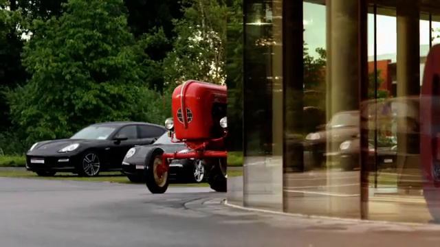 Сервис Porsche