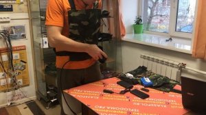 Видеообзор жилета с подогревом автономного электропитания от USB Пингвин А-5 -005 от АСТ Красноярск