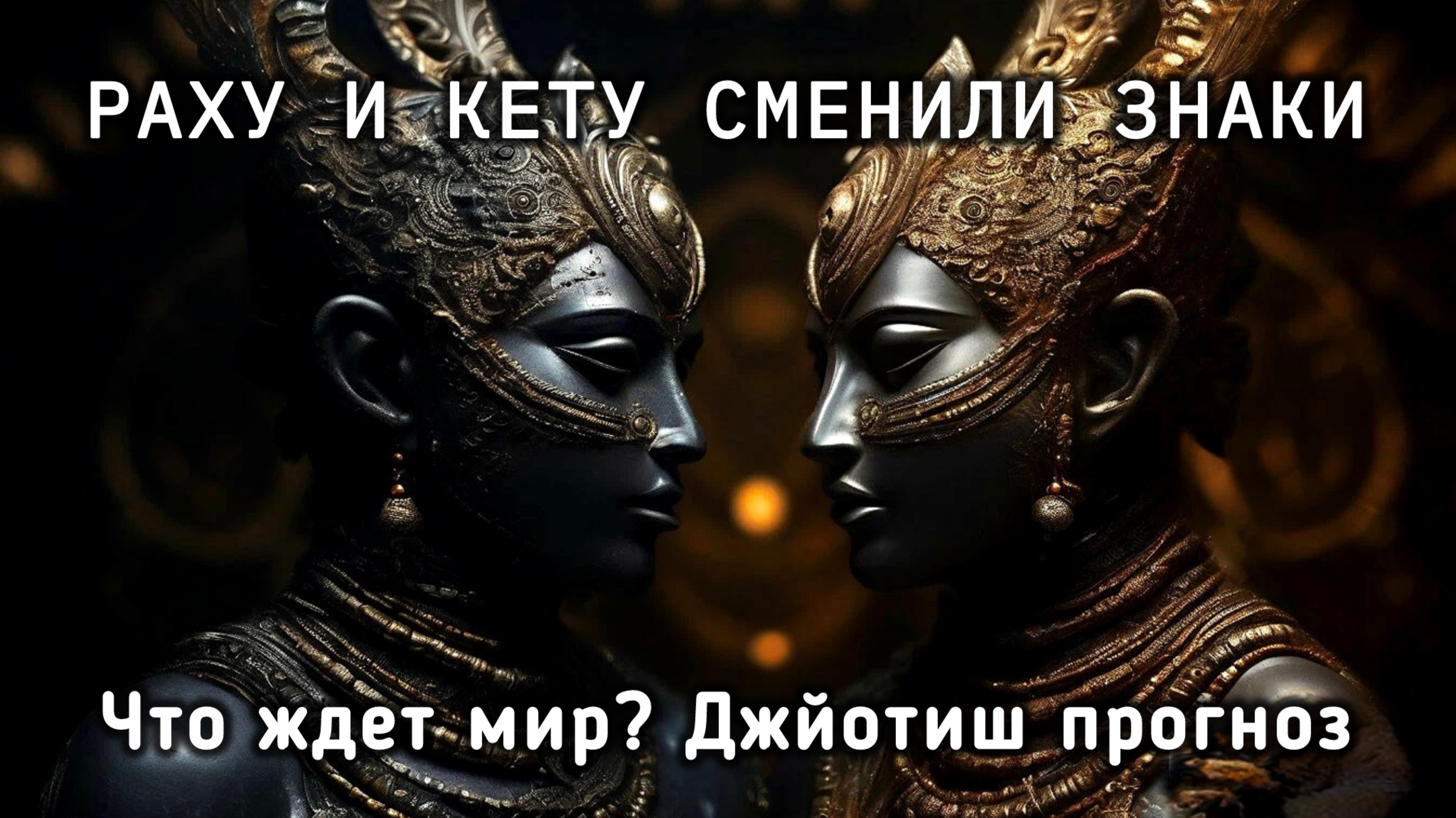 Кармические узлы Раху и Кету меняют свое положение 30 октября. Что ожидает мир и людей? ☯️ Гороскоп