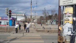 Говорящий светофор Ангарск