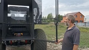 Обзор вездеход Соломономобиль R5, техническая часть.
