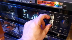 аудиокассета SONY METAL-XR (распаковка, калибровка на аппарате Sony TC-RX80)