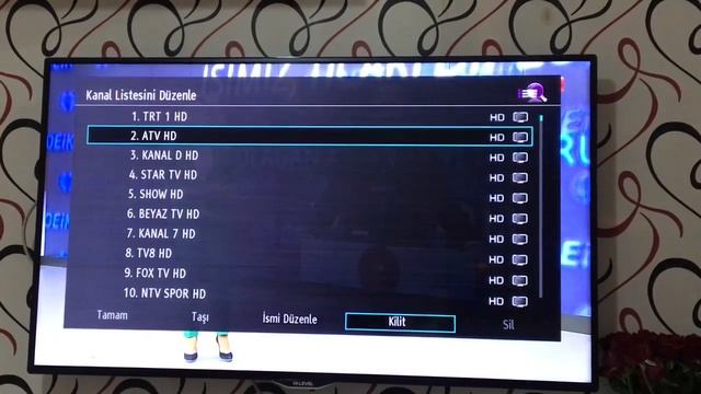 Hi level Smart tv Led tv Kurulum Kanal düzenleme taşıma
