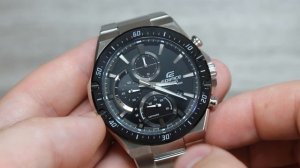 Обзор CASIO EDIFICE EFS-S560DB-1A | Где купить со скидкой