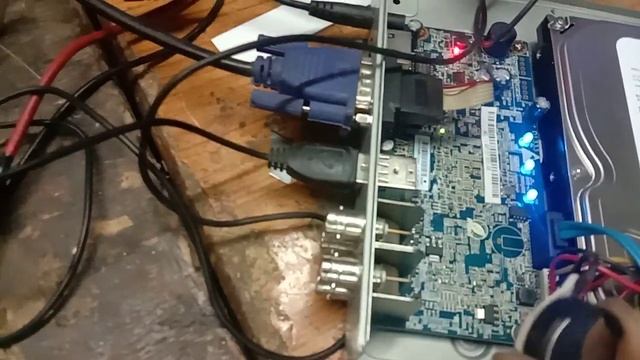 How to change Dahua DVR in built Battery.... смотреть онлайн