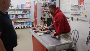 Работа на кассе