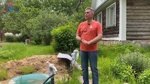 Бурение скважины и завод воды в дом. Как все происходило? Смотрите отзыв о компании "Мосводострой" смотреть онлайн