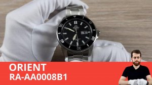 Доступная замена Субмаринерам / Orient RA-AA0008B